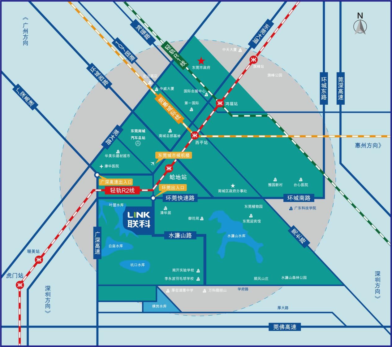 園區(qū)外景